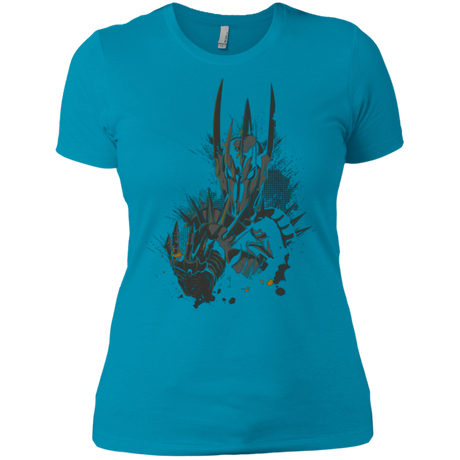 T-Shirts Turquoise / X-Small Darklord Women's Premium T-Shirt
