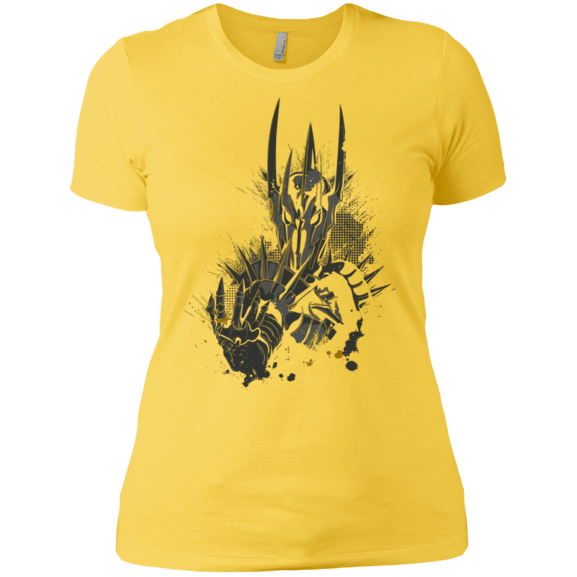 T-Shirts Vibrant Yellow / X-Small Darklord Women's Premium T-Shirt