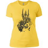 T-Shirts Vibrant Yellow / X-Small Darklord Women's Premium T-Shirt