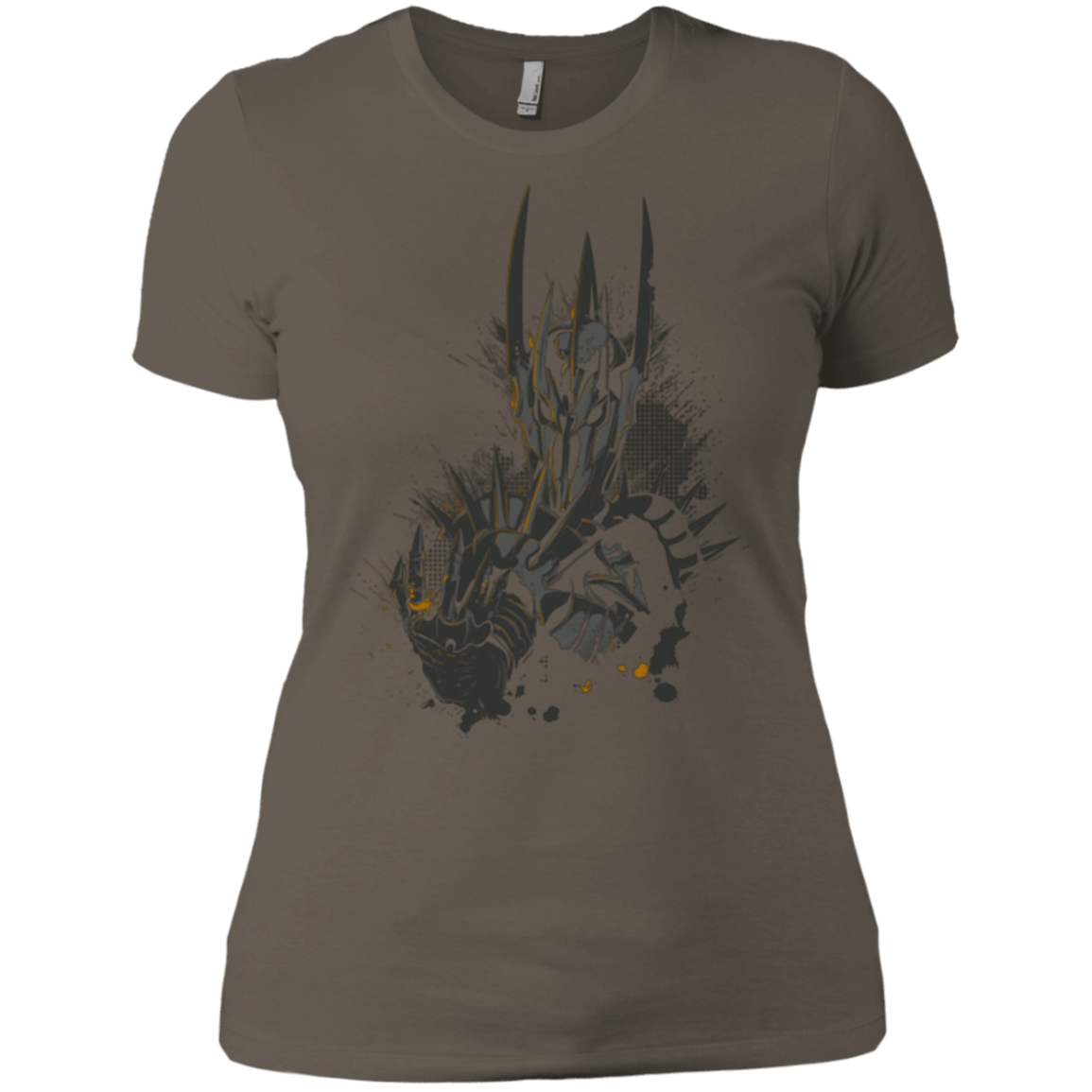T-Shirts Warm Grey / X-Small Darklord Women's Premium T-Shirt