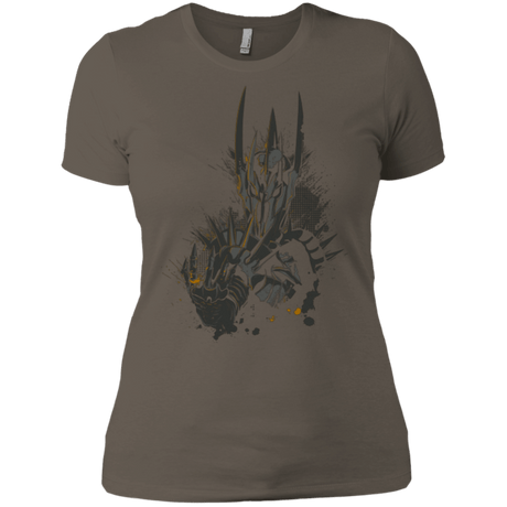 T-Shirts Warm Grey / X-Small Darklord Women's Premium T-Shirt