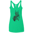 T-Shirts Envy / X-Small Darklord Women's Triblend Racerback Tank