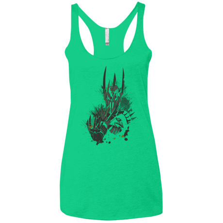 T-Shirts Envy / X-Small Darklord Women's Triblend Racerback Tank