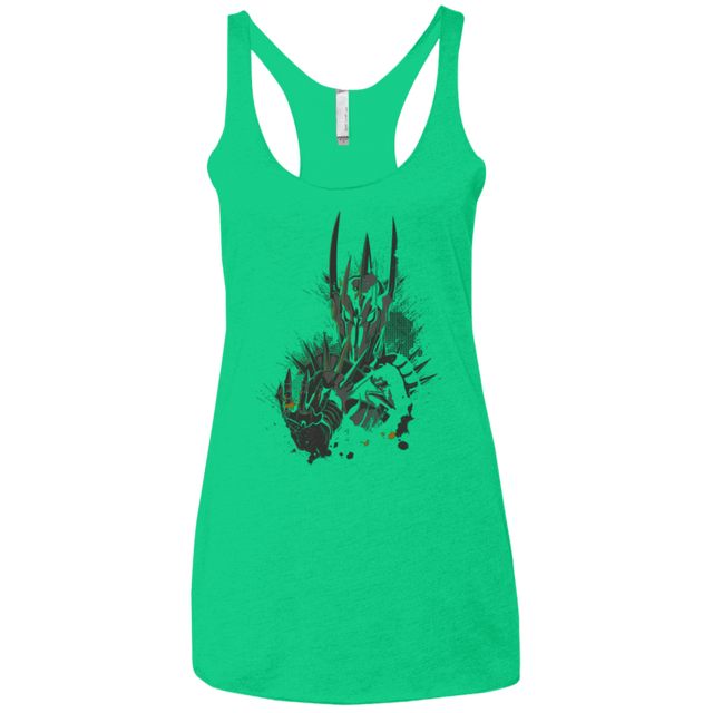 T-Shirts Envy / X-Small Darklord Women's Triblend Racerback Tank
