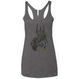 T-Shirts Premium Heather / X-Small Darklord Women's Triblend Racerback Tank