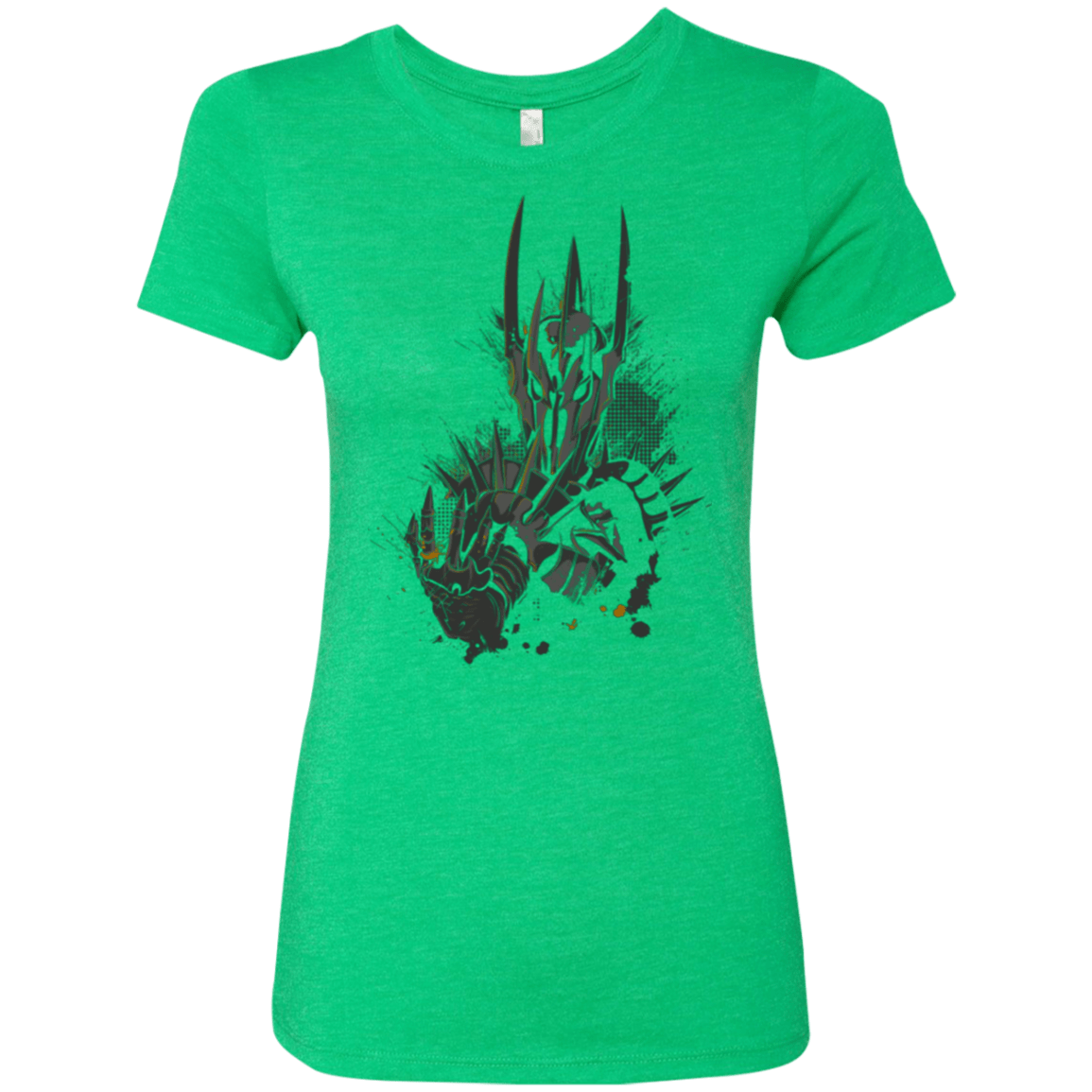 T-Shirts Envy / Small Darklord Women's Triblend T-Shirt