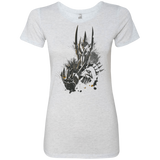 T-Shirts Heather White / Small Darklord Women's Triblend T-Shirt