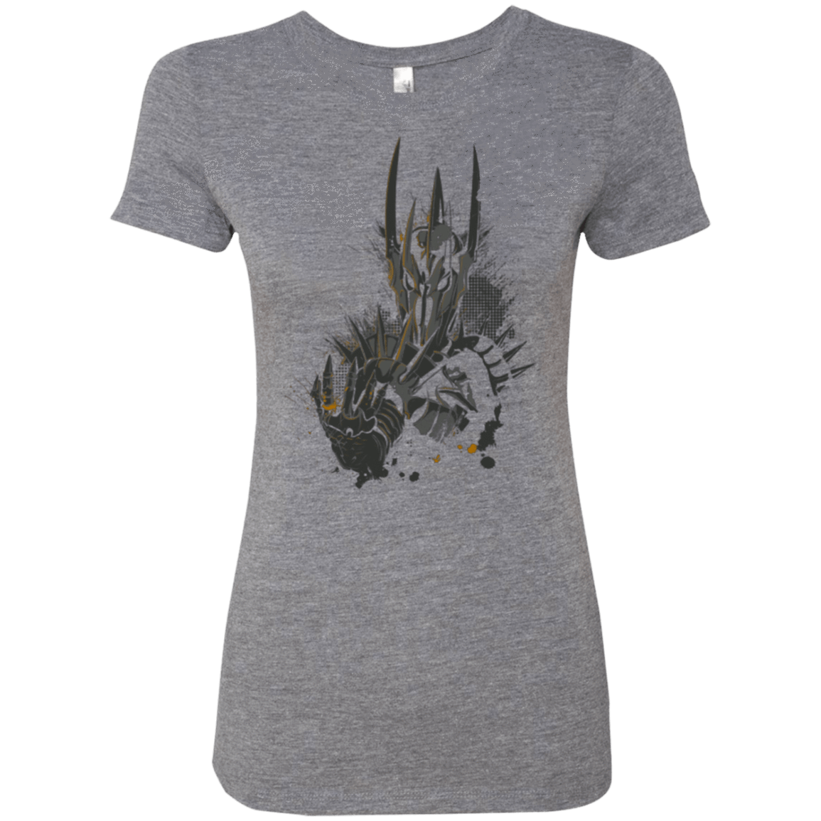 T-Shirts Premium Heather / Small Darklord Women's Triblend T-Shirt