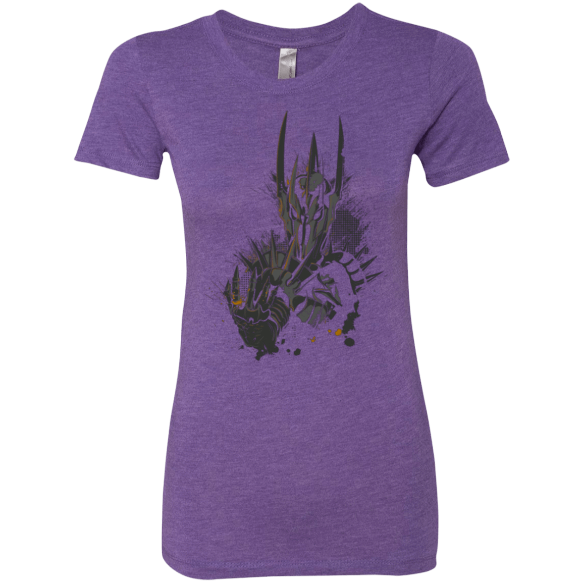T-Shirts Purple Rush / Small Darklord Women's Triblend T-Shirt