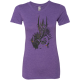 T-Shirts Purple Rush / Small Darklord Women's Triblend T-Shirt