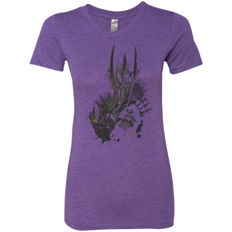 T-Shirts Purple Rush / Small Darklord Women's Triblend T-Shirt