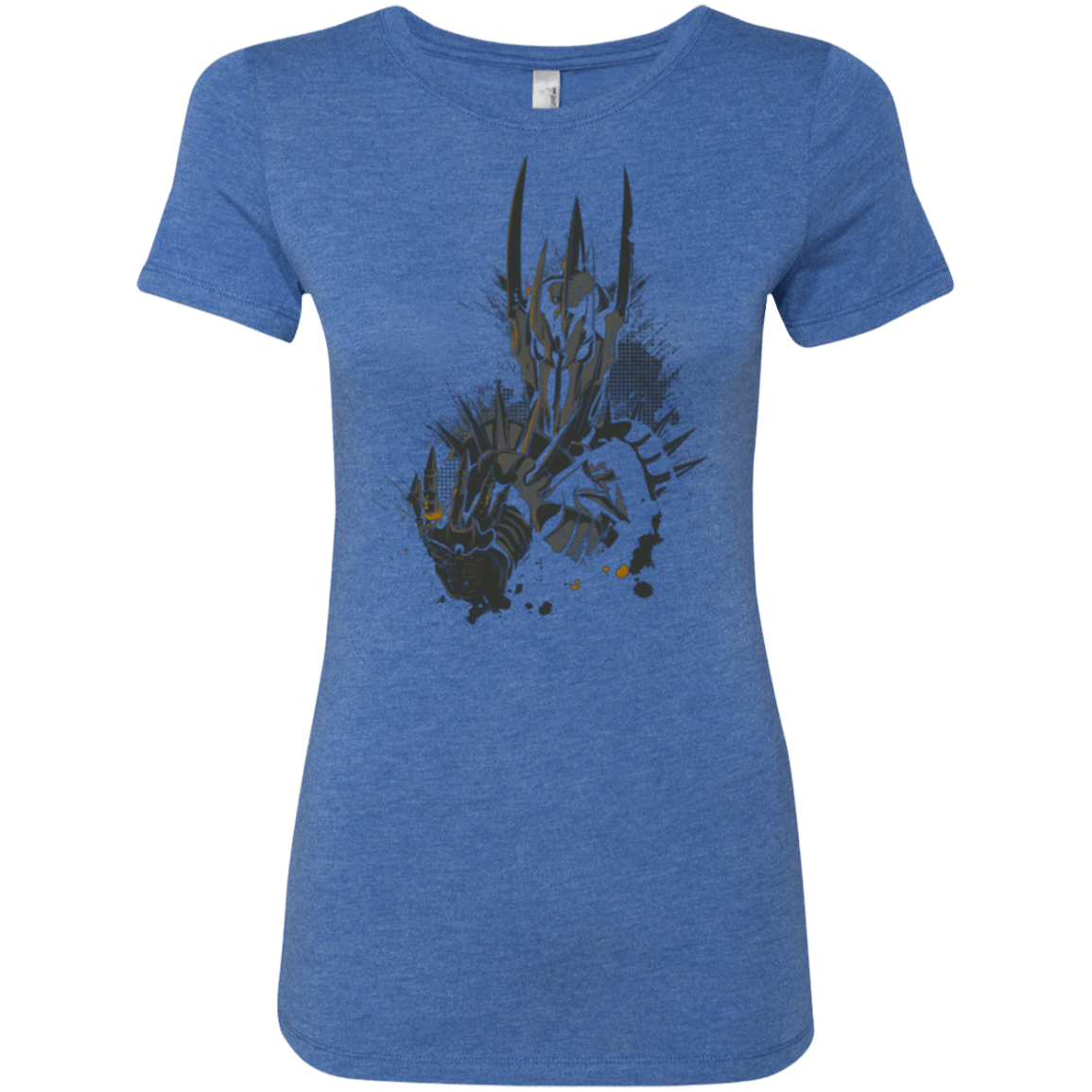 T-Shirts Vintage Royal / Small Darklord Women's Triblend T-Shirt