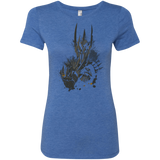 T-Shirts Vintage Royal / Small Darklord Women's Triblend T-Shirt