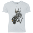 T-Shirts Heather White / YXS Darklord Youth Triblend T-Shirt