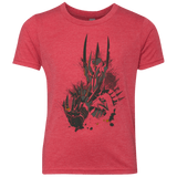 T-Shirts Vintage Red / YXS Darklord Youth Triblend T-Shirt