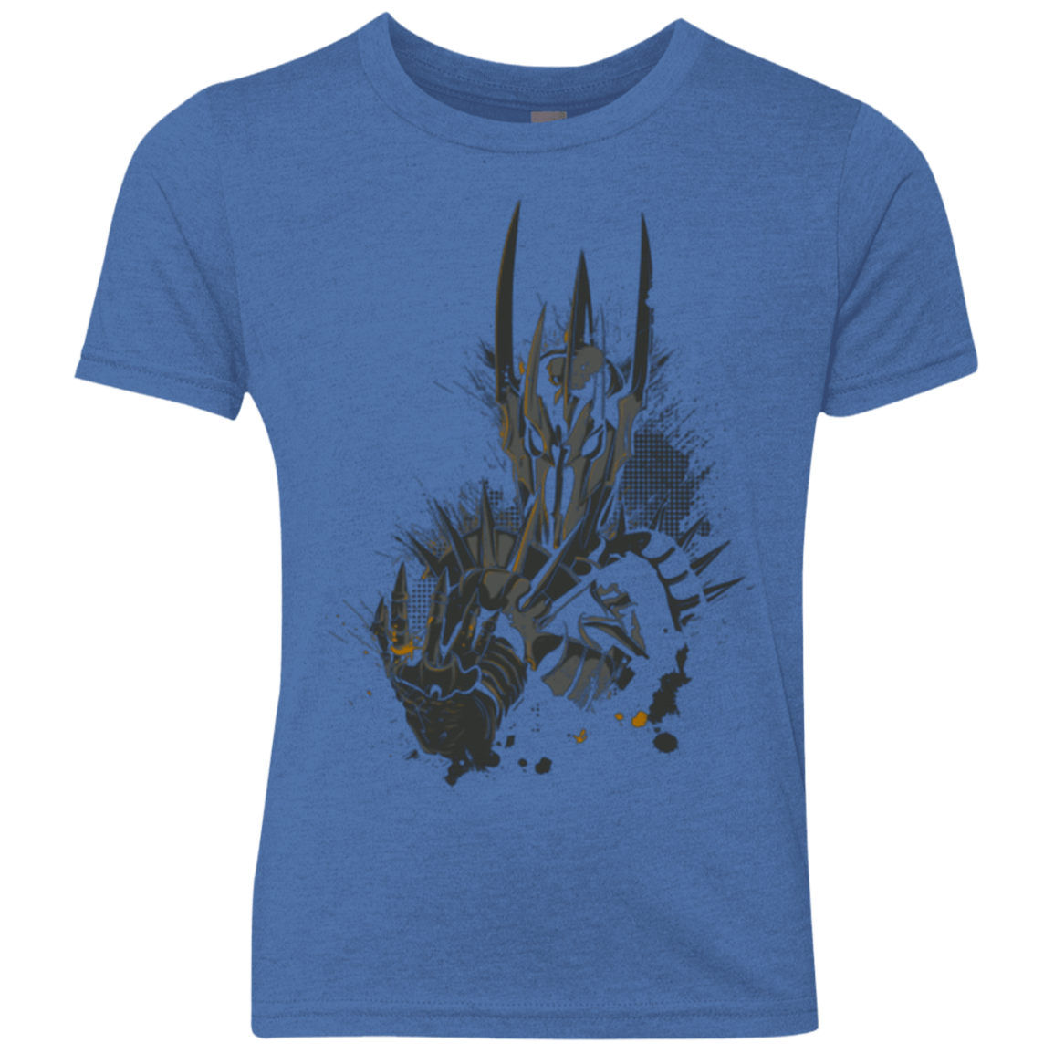 T-Shirts Vintage Royal / YXS Darklord Youth Triblend T-Shirt