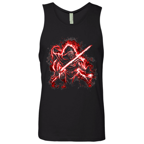 T-Shirts Black / Small Darkness (1) Men's Premium Tank Top
