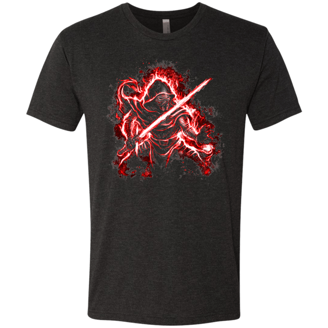 T-Shirts Vintage Black / Small Darkness (1) Men's Triblend T-Shirt