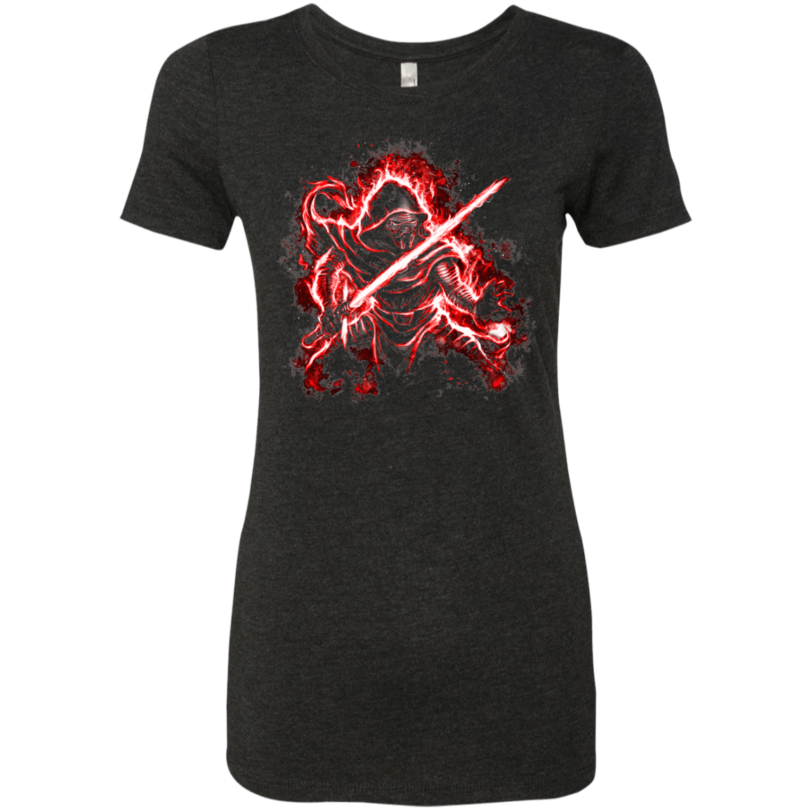 T-Shirts Vintage Black / Small Darkness (1) Women's Triblend T-Shirt