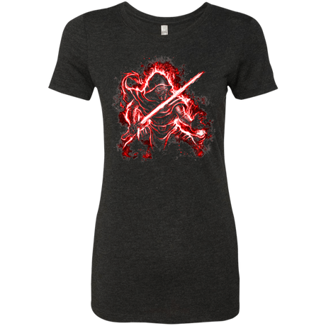 T-Shirts Vintage Black / Small Darkness (1) Women's Triblend T-Shirt