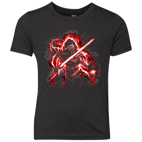 T-Shirts Vintage Black / YXS Darkness (1) Youth Triblend T-Shirt