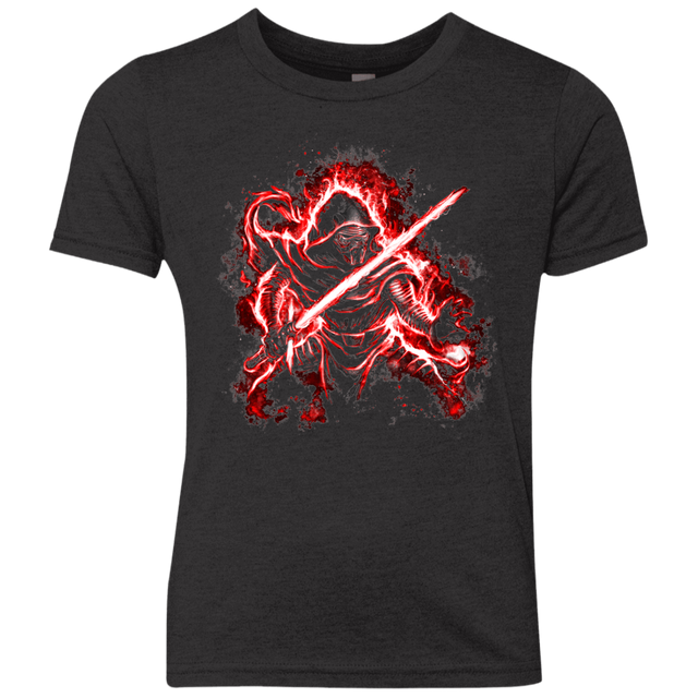 T-Shirts Vintage Black / YXS Darkness (1) Youth Triblend T-Shirt