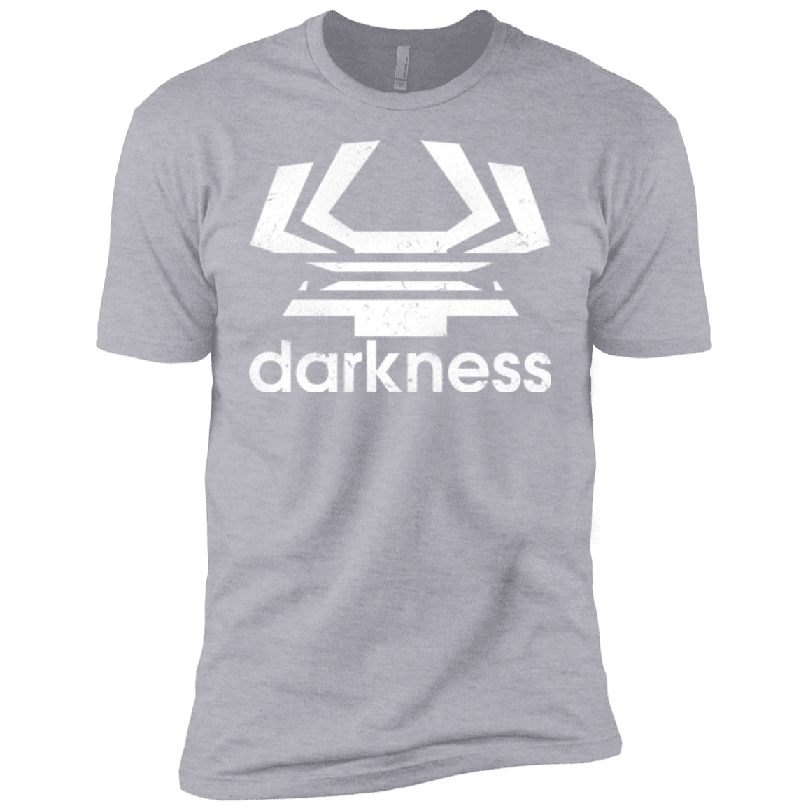 T-Shirts Heather Grey / YXS Darkness (2) Boys Premium T-Shirt