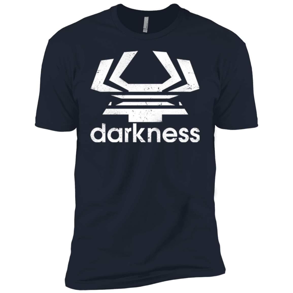 T-Shirts Midnight Navy / YXS Darkness (2) Boys Premium T-Shirt