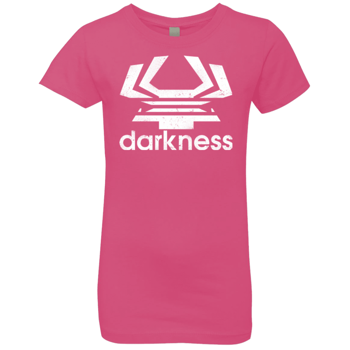 T-Shirts Hot Pink / YXS Darkness (2) Girls Premium T-Shirt