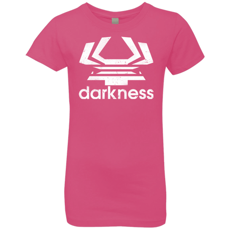 T-Shirts Hot Pink / YXS Darkness (2) Girls Premium T-Shirt