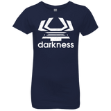 T-Shirts Midnight Navy / YXS Darkness (2) Girls Premium T-Shirt