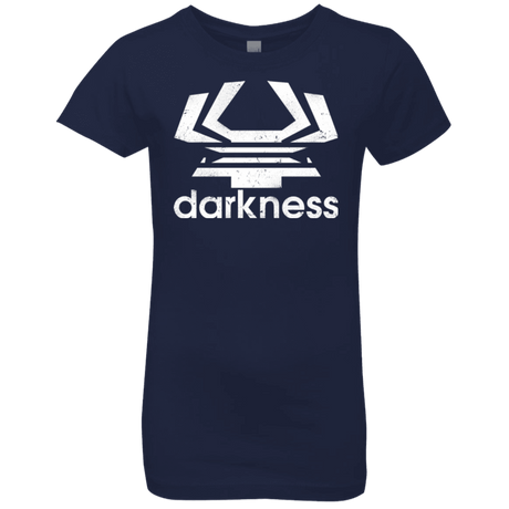 T-Shirts Midnight Navy / YXS Darkness (2) Girls Premium T-Shirt