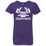 T-Shirts Purple Rush / YXS Darkness (2) Girls Premium T-Shirt