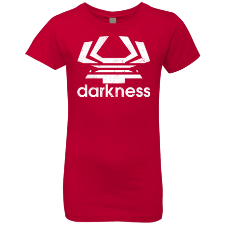 T-Shirts Red / YXS Darkness (2) Girls Premium T-Shirt