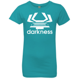 T-Shirts Tahiti Blue / YXS Darkness (2) Girls Premium T-Shirt
