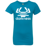 T-Shirts Turquoise / YXS Darkness (2) Girls Premium T-Shirt