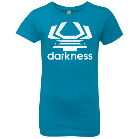 T-Shirts Turquoise / YXS Darkness (2) Girls Premium T-Shirt