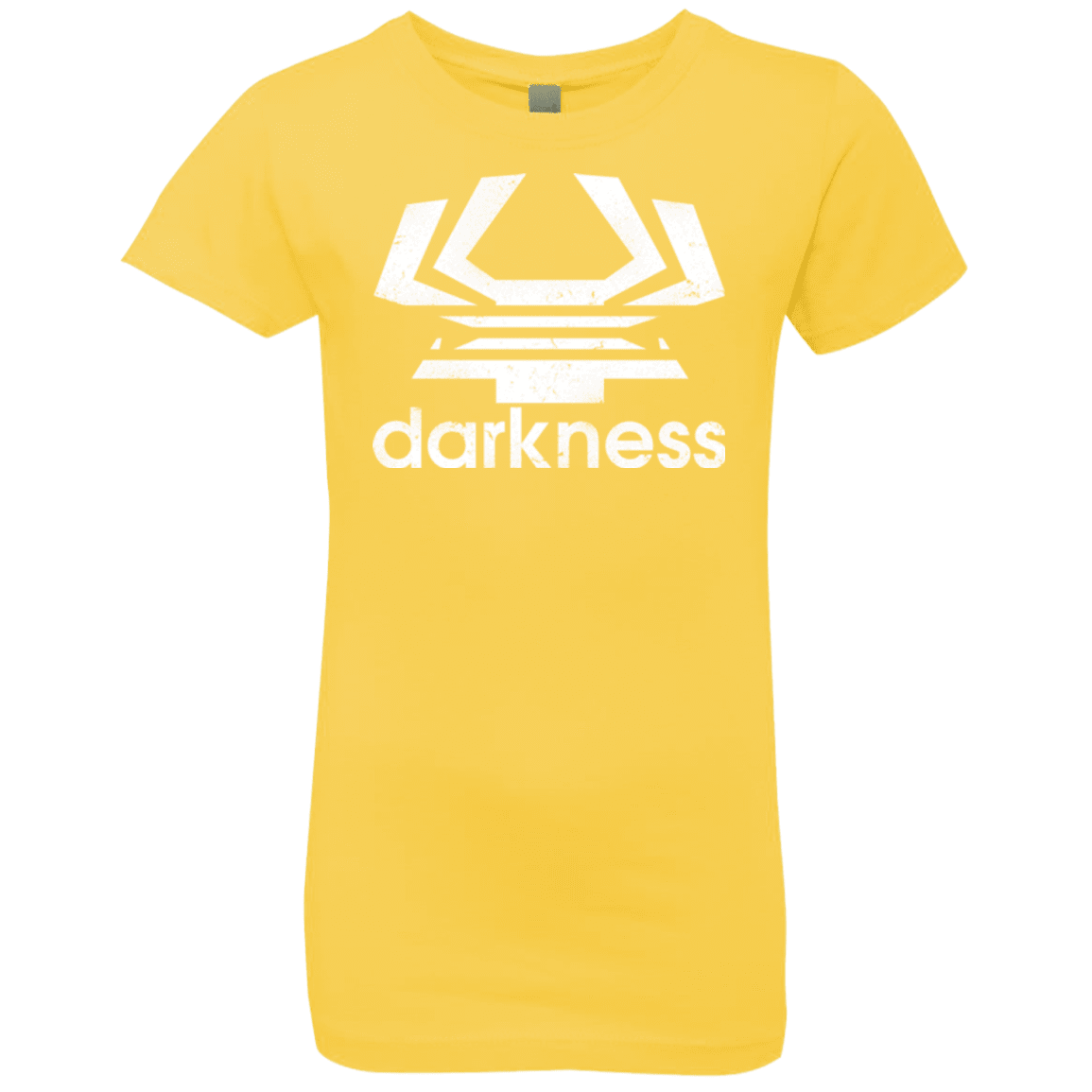 T-Shirts Vibrant Yellow / YXS Darkness (2) Girls Premium T-Shirt