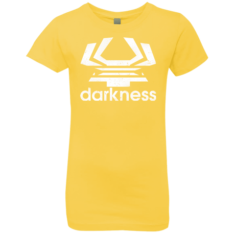 T-Shirts Vibrant Yellow / YXS Darkness (2) Girls Premium T-Shirt