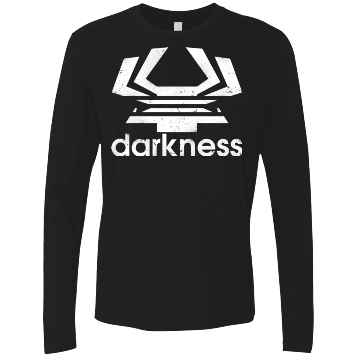 T-Shirts Black / Small Darkness (2) Men's Premium Long Sleeve