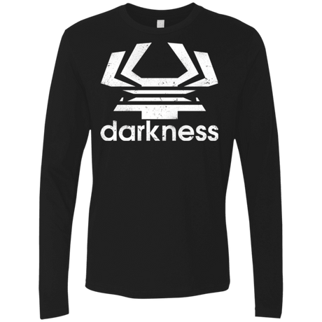 T-Shirts Black / Small Darkness (2) Men's Premium Long Sleeve