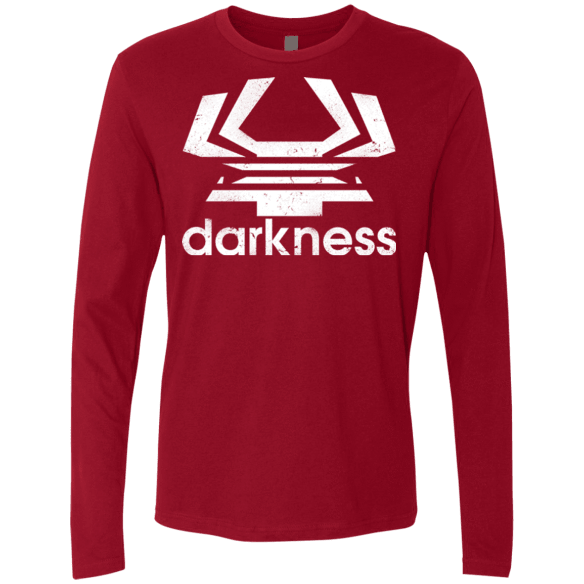 T-Shirts Cardinal / Small Darkness (2) Men's Premium Long Sleeve