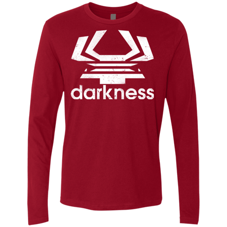 T-Shirts Cardinal / Small Darkness (2) Men's Premium Long Sleeve