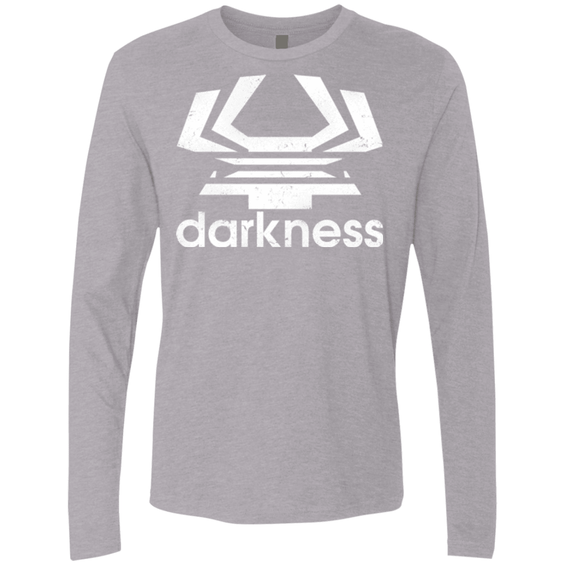 T-Shirts Heather Grey / Small Darkness (2) Men's Premium Long Sleeve