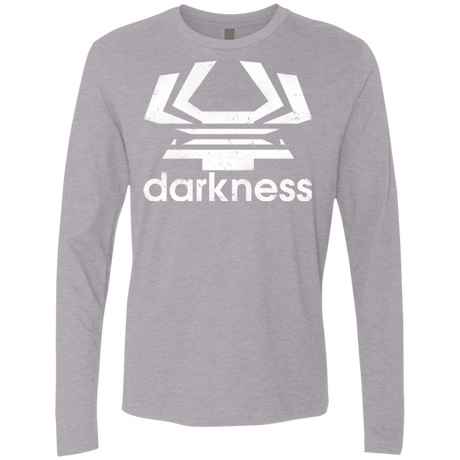 T-Shirts Heather Grey / Small Darkness (2) Men's Premium Long Sleeve