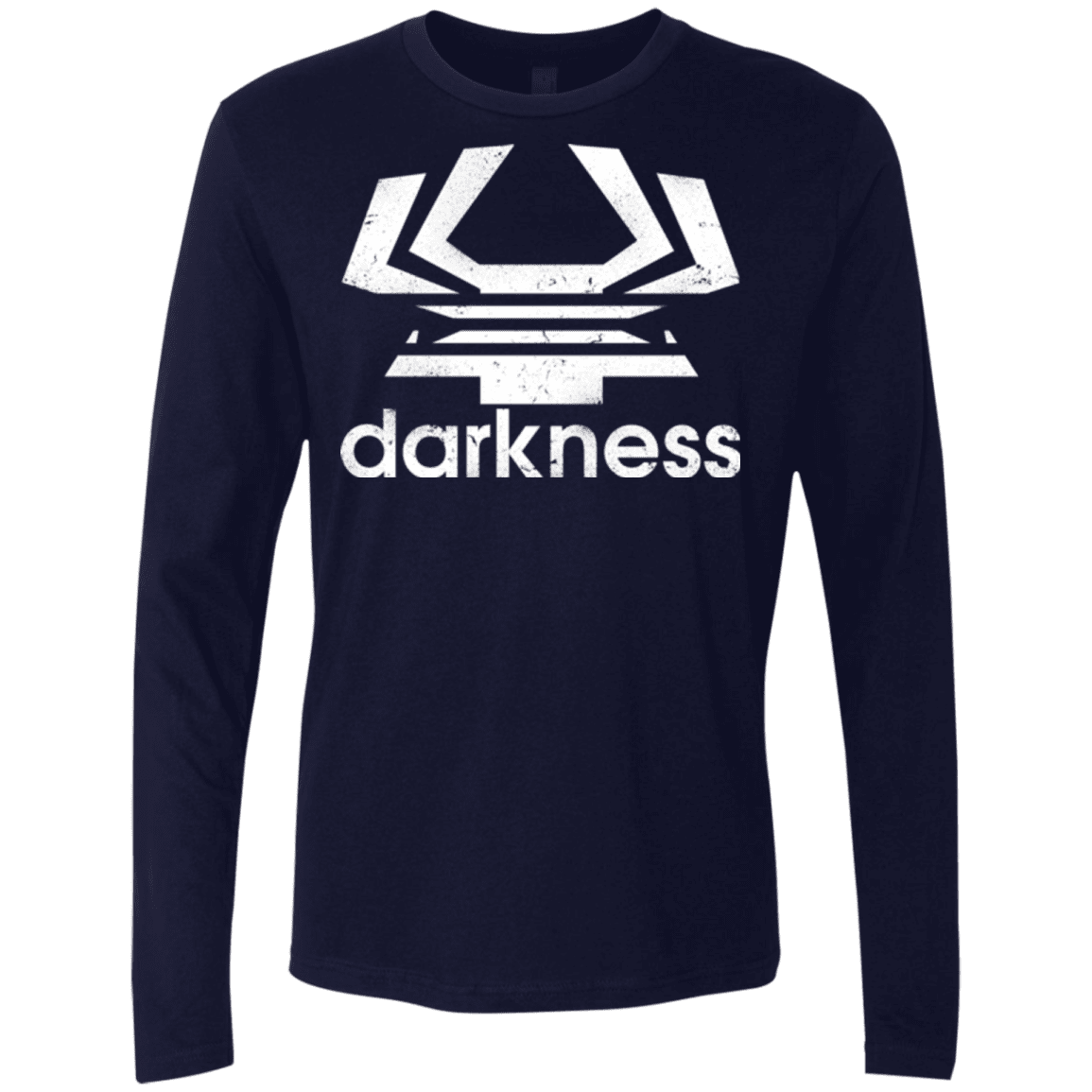 T-Shirts Midnight Navy / Small Darkness (2) Men's Premium Long Sleeve