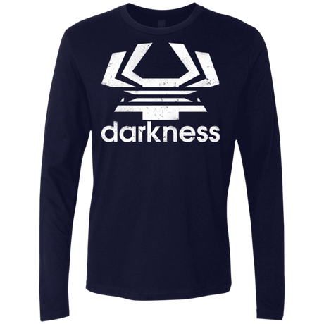 T-Shirts Midnight Navy / Small Darkness (2) Men's Premium Long Sleeve