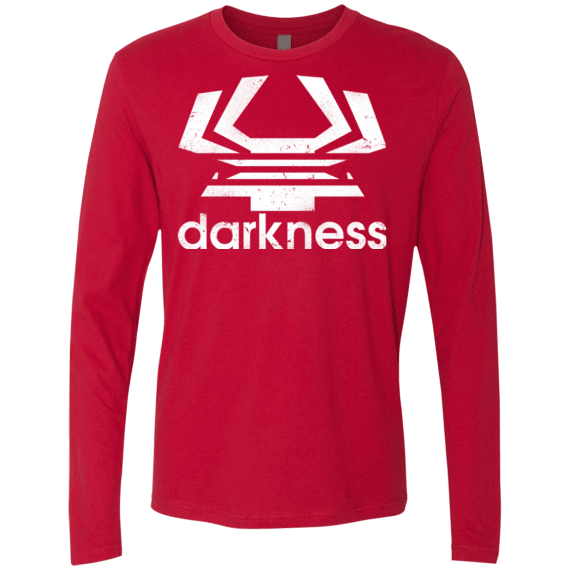 T-Shirts Red / Small Darkness (2) Men's Premium Long Sleeve
