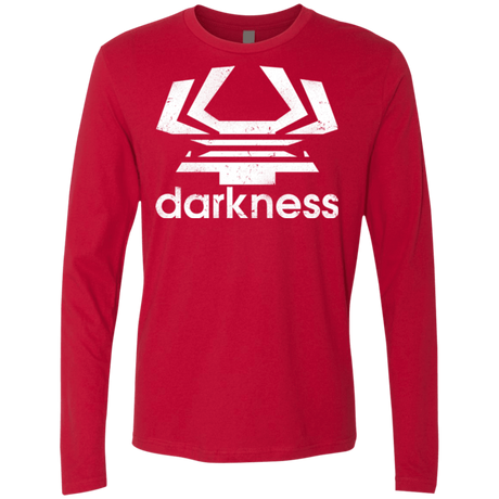 T-Shirts Red / Small Darkness (2) Men's Premium Long Sleeve