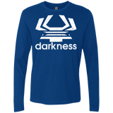 T-Shirts Royal / Small Darkness (2) Men's Premium Long Sleeve